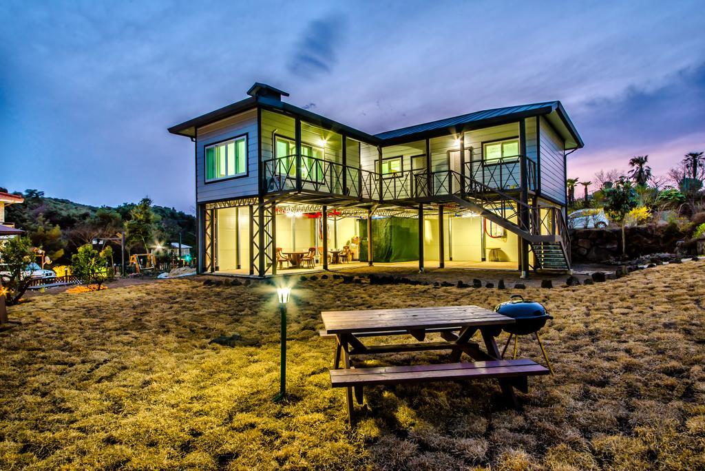 Jeju Myung House Villa Seogwipo Exterior foto