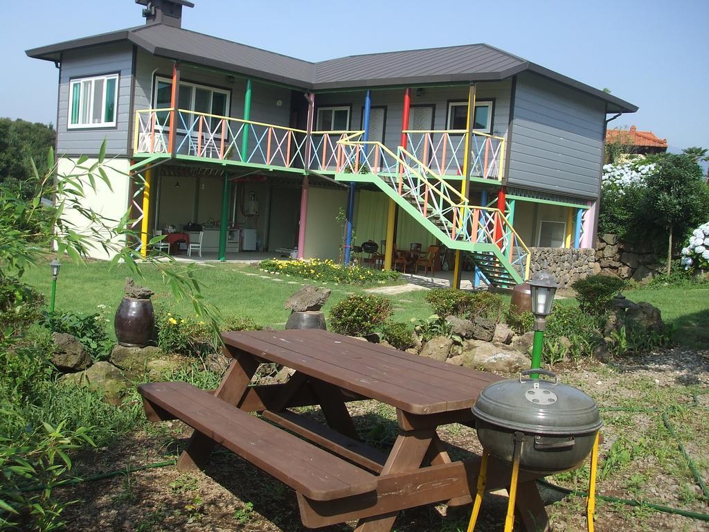Jeju Myung House Villa Seogwipo Exterior foto