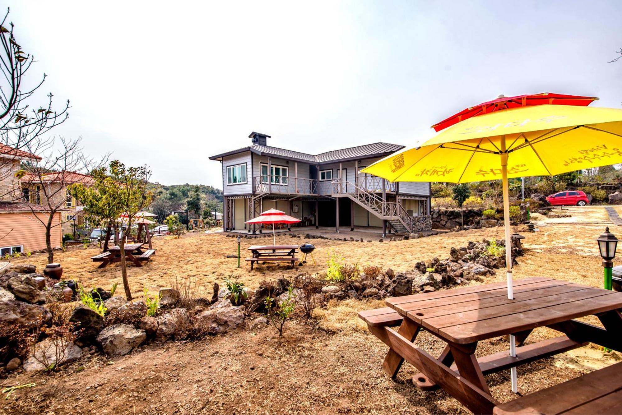 Jeju Myung House Villa Seogwipo Exterior foto